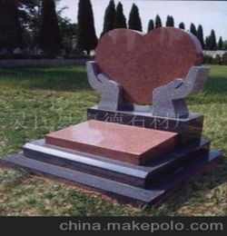 中式花岗岩墓碑 其他殡葬祭祀用品